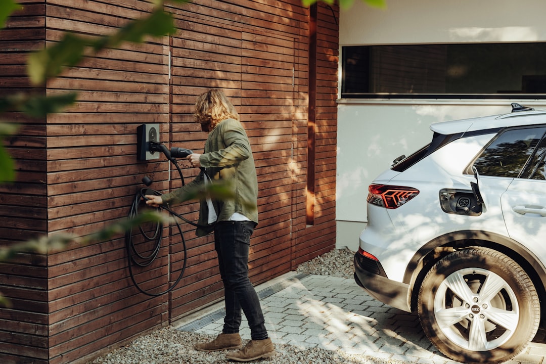 Zaptec Go, the chosen EV charger for sustainable homes and new builds. photographer:Joel Heyd