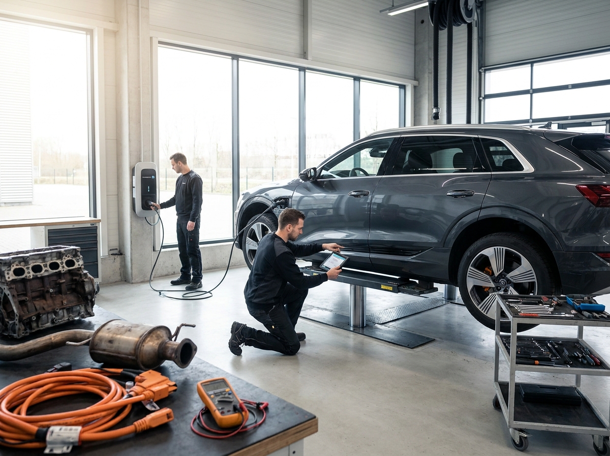 APK bij een elektrische auto: welke keuringspunten vervallen en welke erbij komen