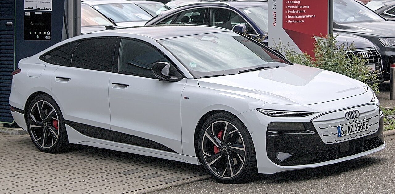 Audi A6 e-tron elektrische auto
