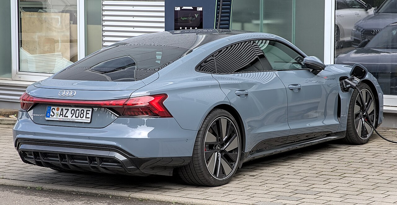 Audi e-tron GT elektrische auto