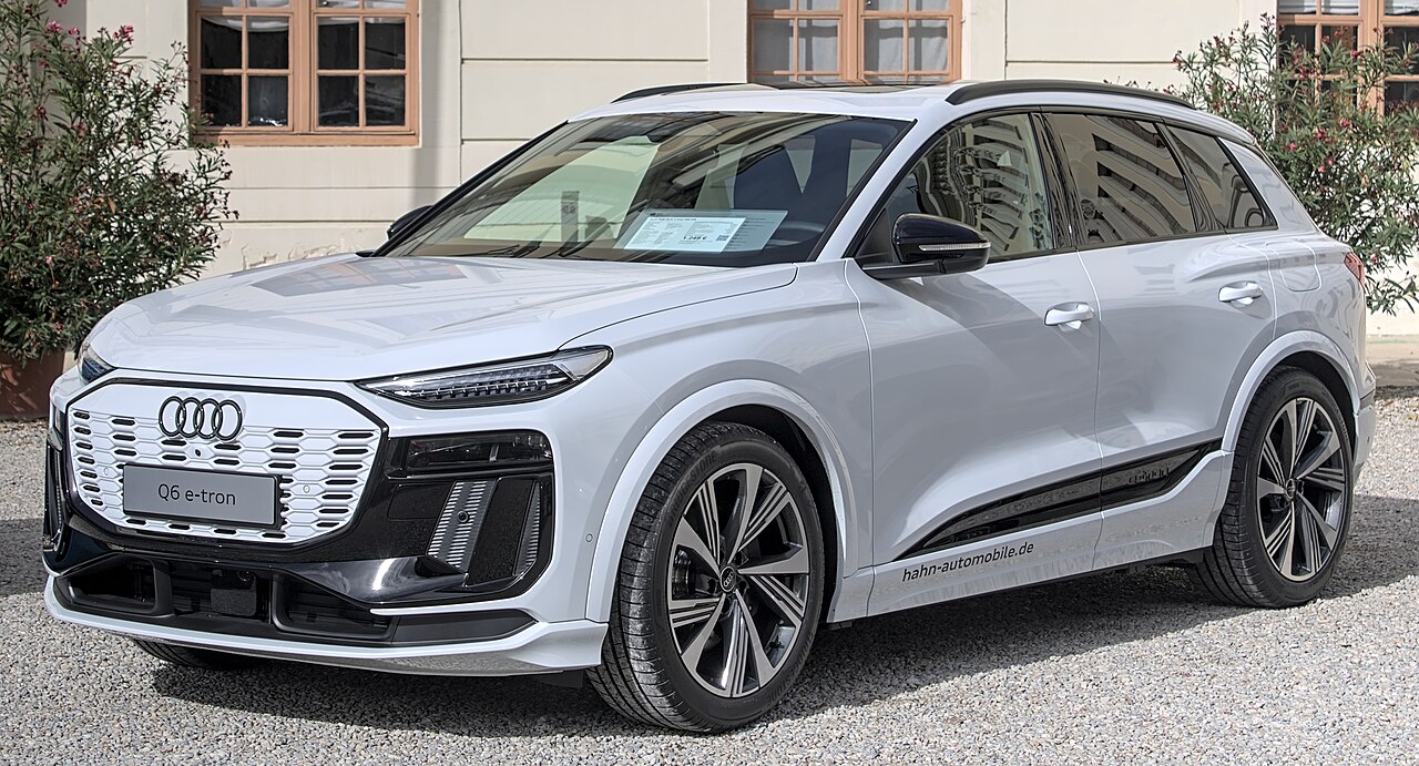 Audi Q6 e-tron elektrische auto