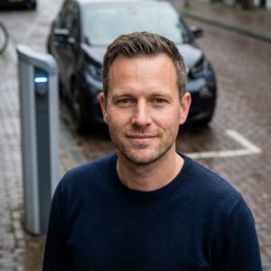 Portret van Mark van den Berg