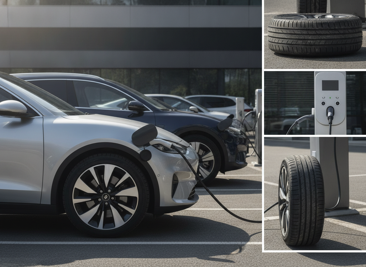 Bandenslijtage bij elektrische auto’s en hoe je banden langer meegaan