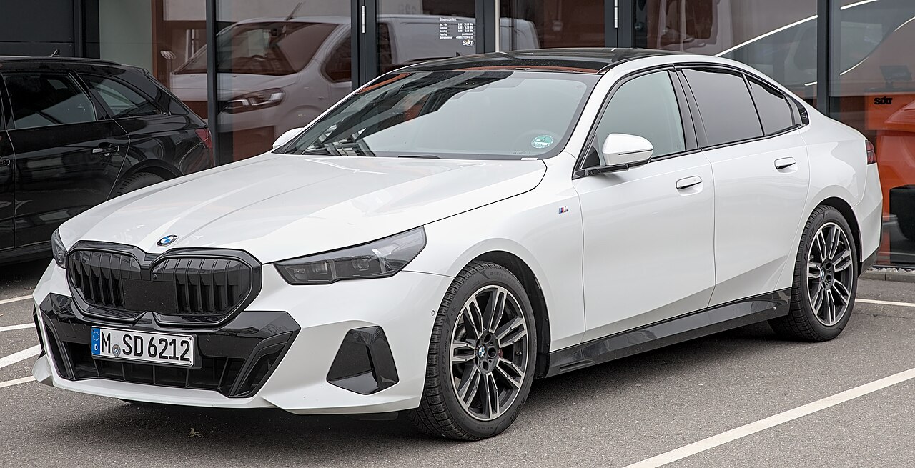 BMW i5 elektrische auto