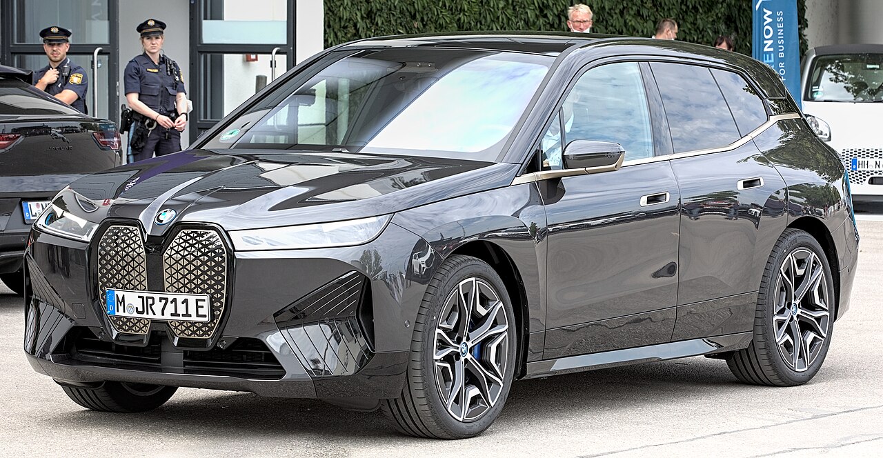 BMW iX elektrische auto