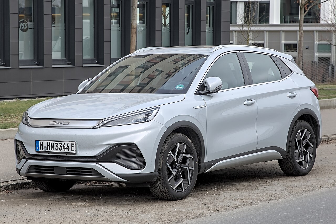 BYD Atto 3 elektrische auto