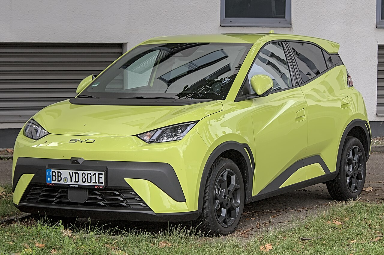 BYD Dolphin Surf elektrische auto