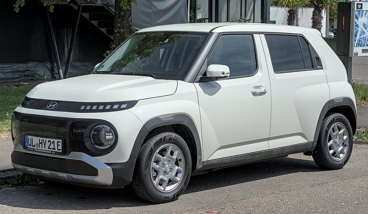 Hyundai Inster elektrische auto