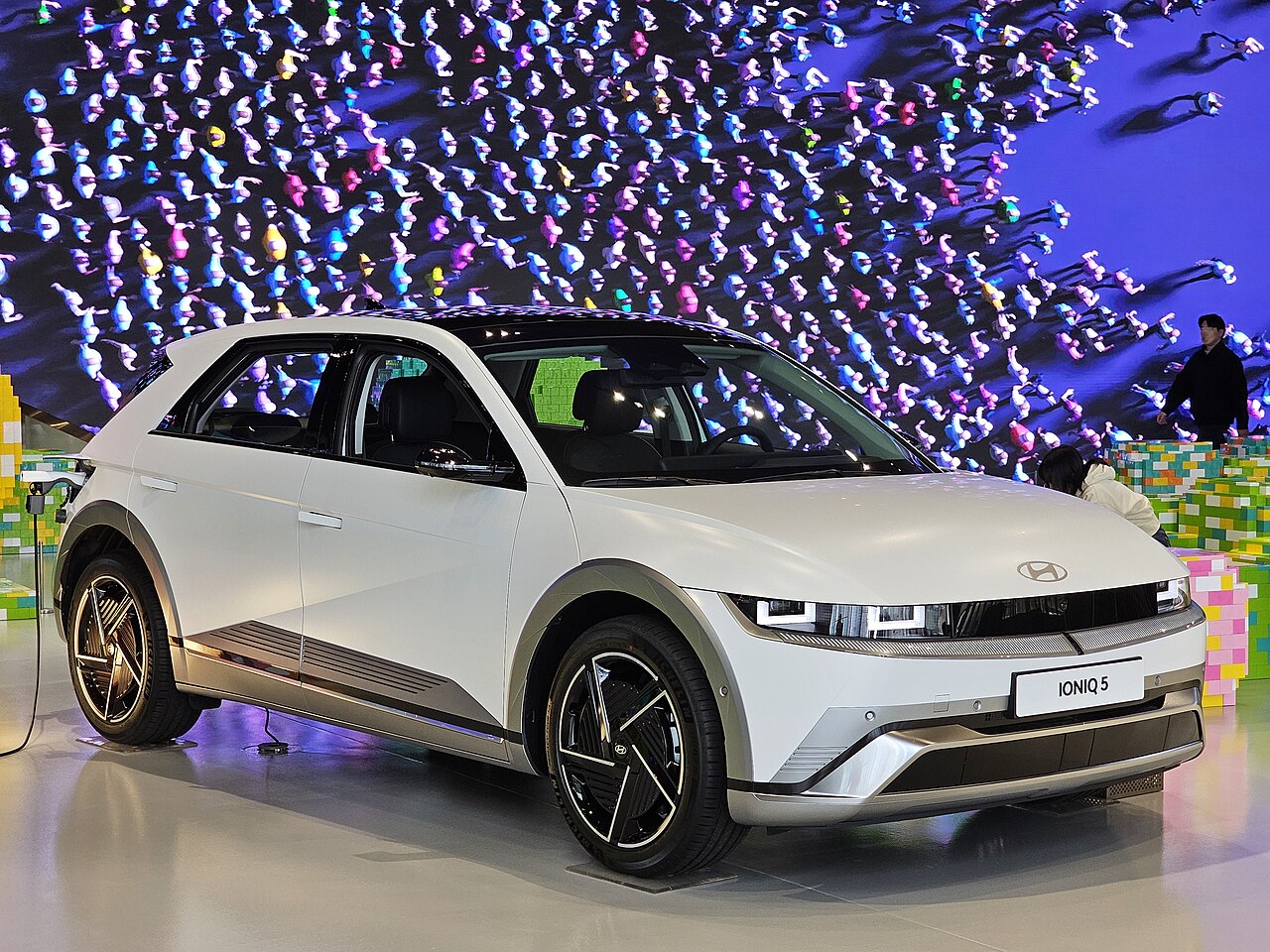 Hyundai Ioniq 5 elektrische auto