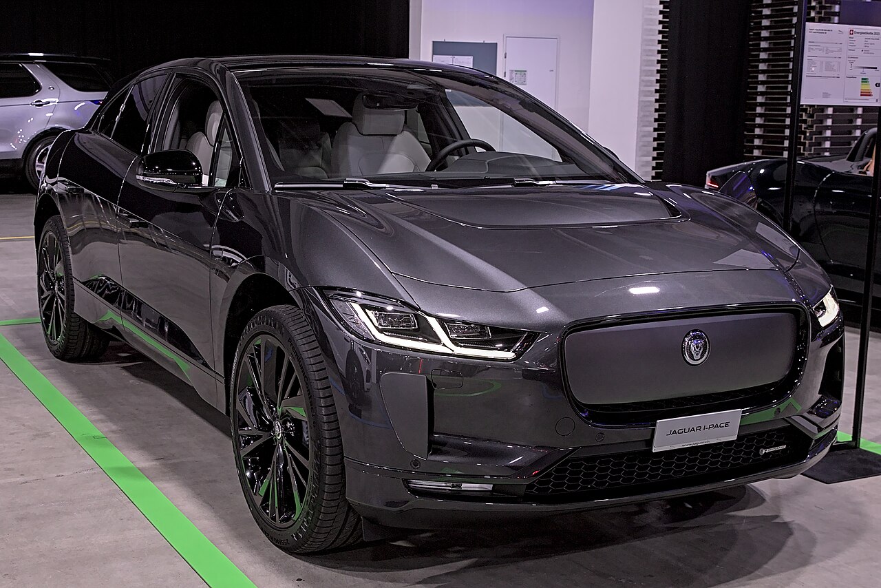 Jaguar I-Pace elektrische auto