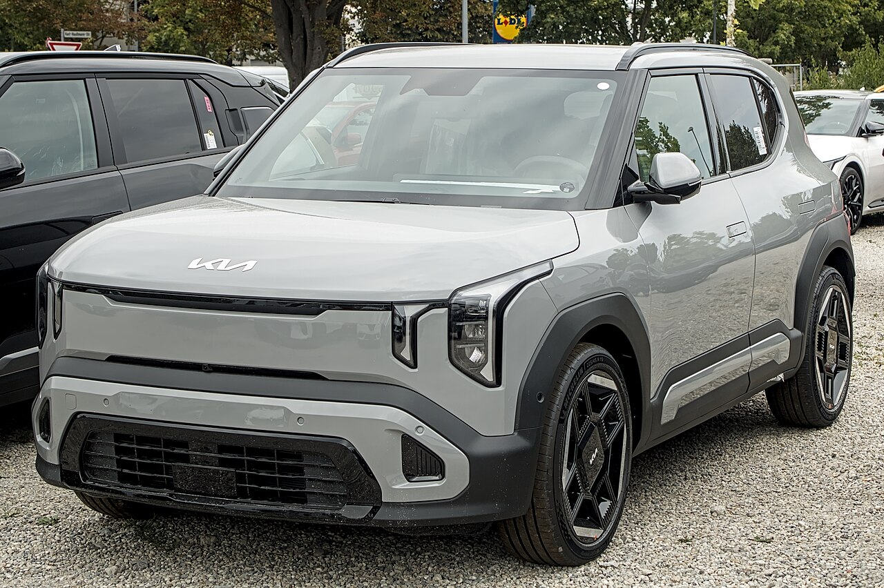 Kia EV2 elektrische auto