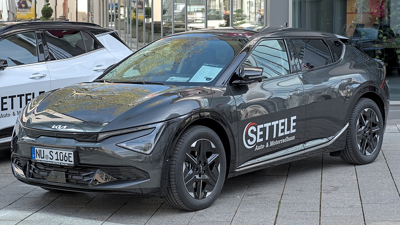 Kia EV6 elektrische auto