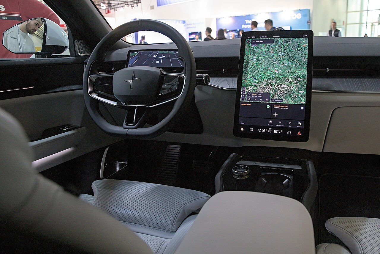 Polestar 3 elektrische auto