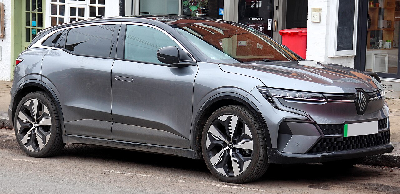 Renault Megane E-Tech Electric elektrische auto