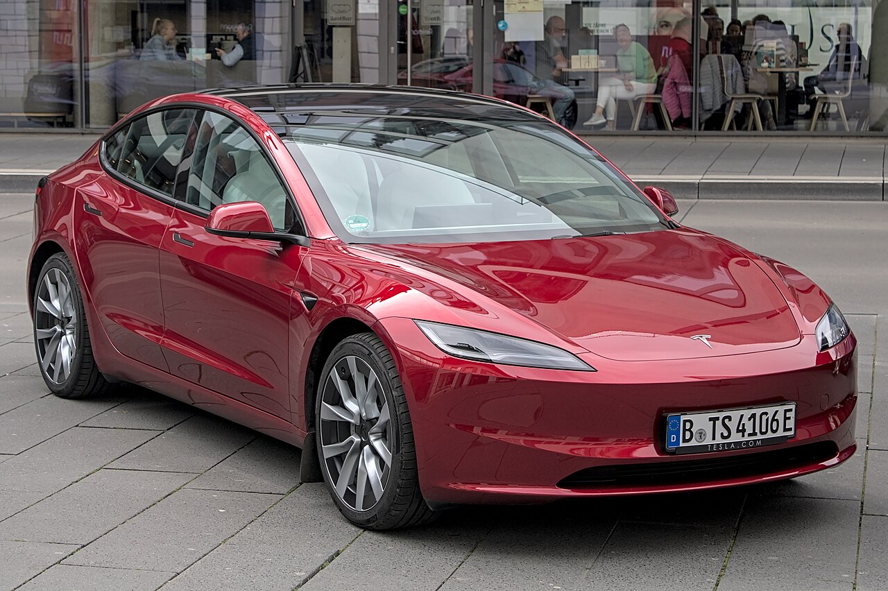 Tesla Model 3 elektrische auto
