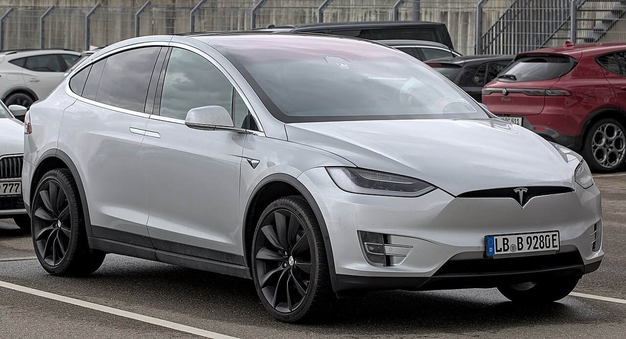 Tesla Model X elektrische auto