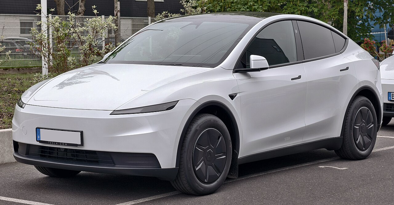 Tesla Model Y elektrische auto