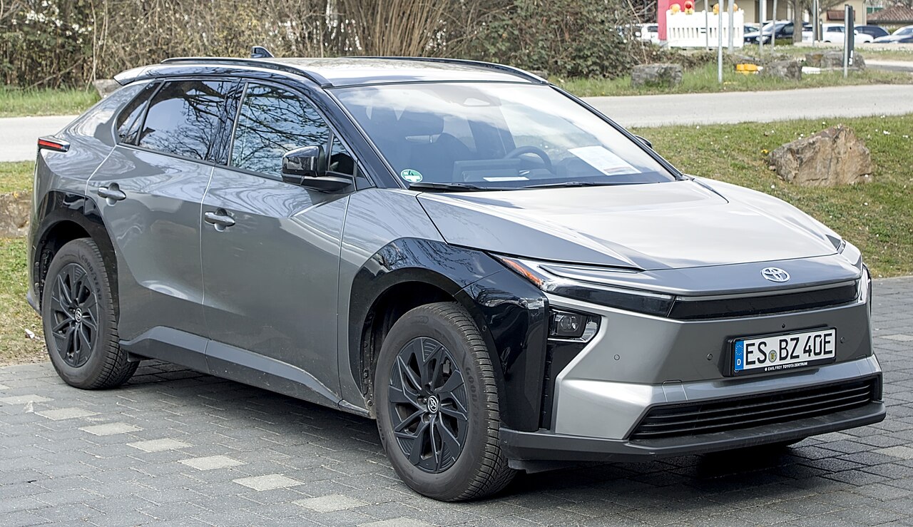 Toyota bZ4X elektrische auto