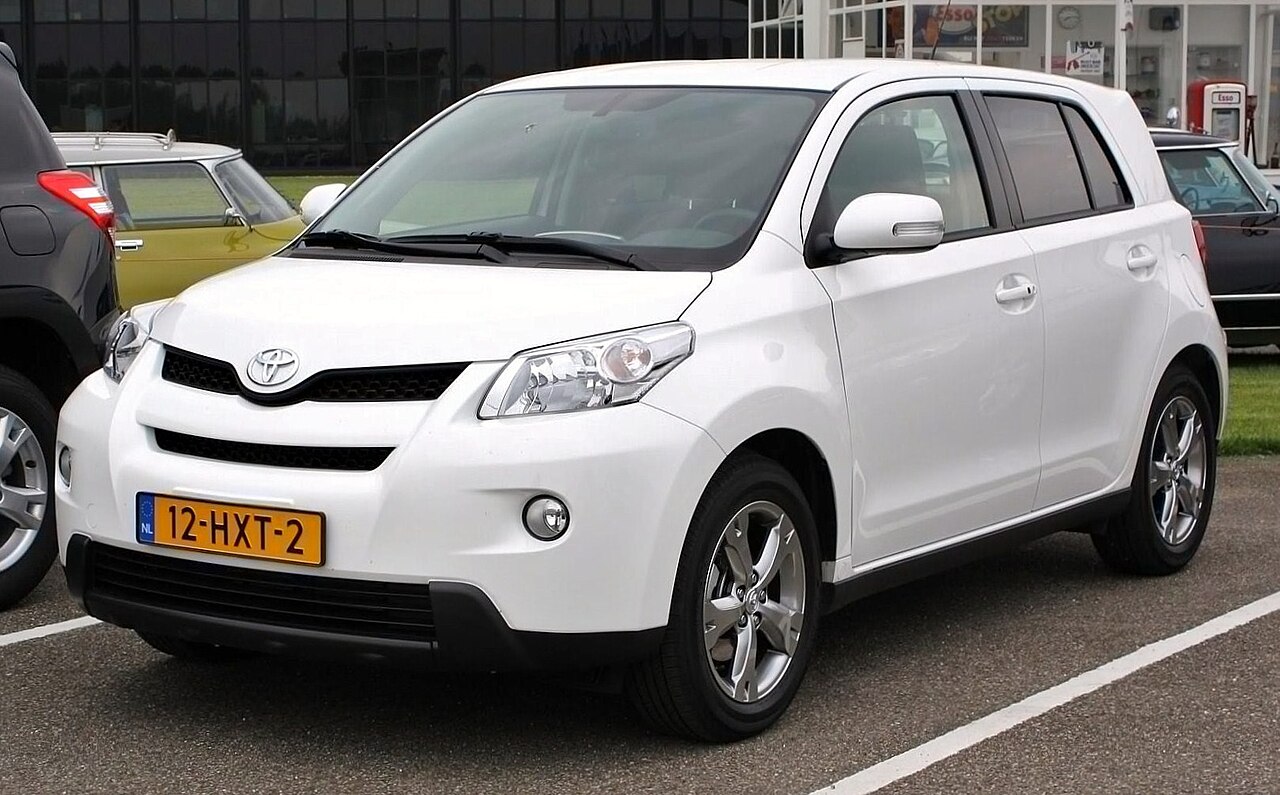 Toyota Urban Cruiser elektrische auto