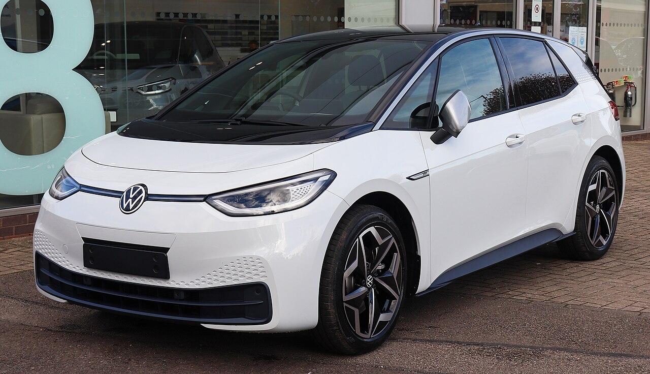 Volkswagen ID.3 elektrische auto