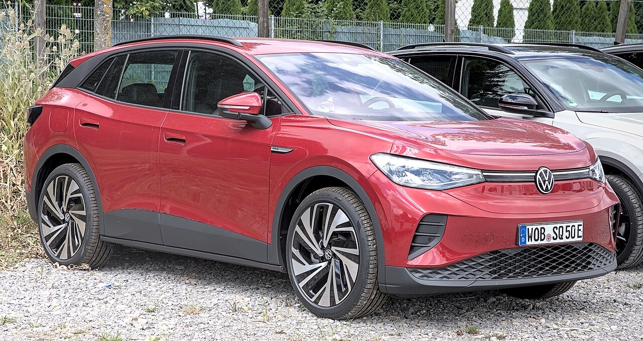 Volkswagen ID.4 elektrische auto