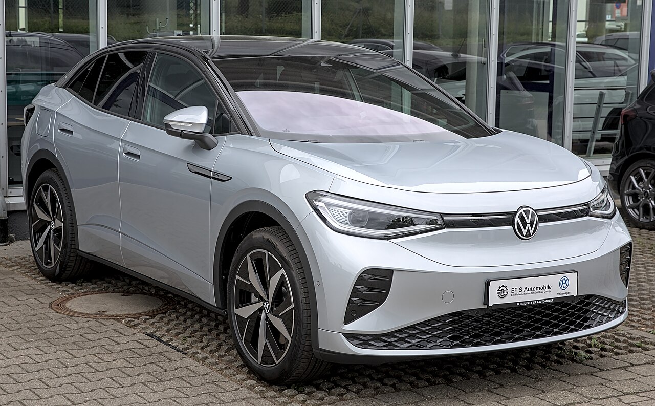 Volkswagen ID.5 elektrische auto