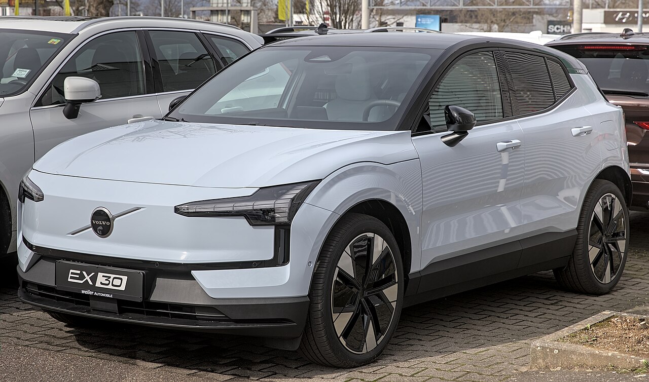 Volvo EX30 elektrische auto