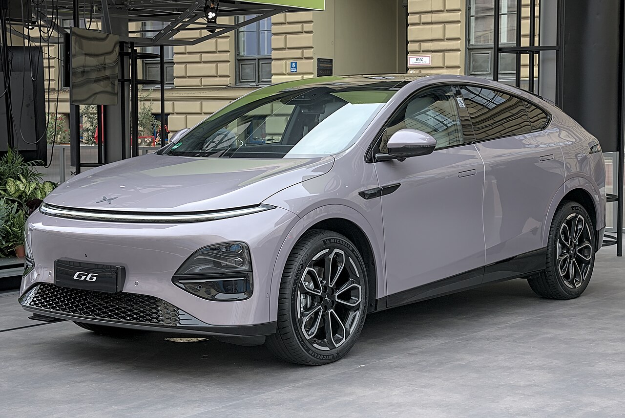 XPeng G6 elektrische auto