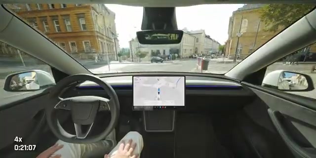Duitsland steunt zelfrijden van Tesla in Europa, maar de naam FSD moet weg