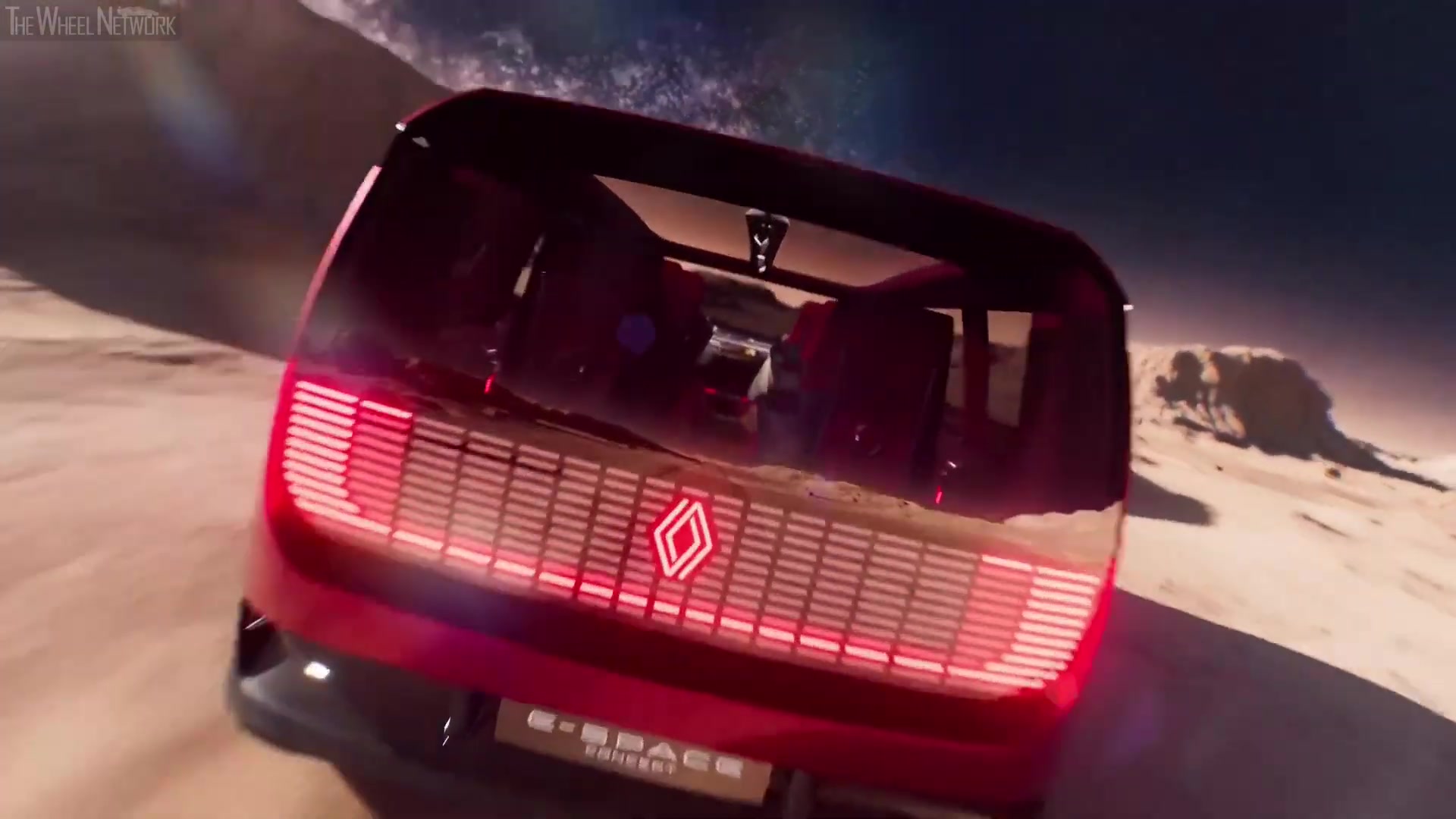 Elektrische MPV E-Space van Renault: wat het concept gezinnen belooft